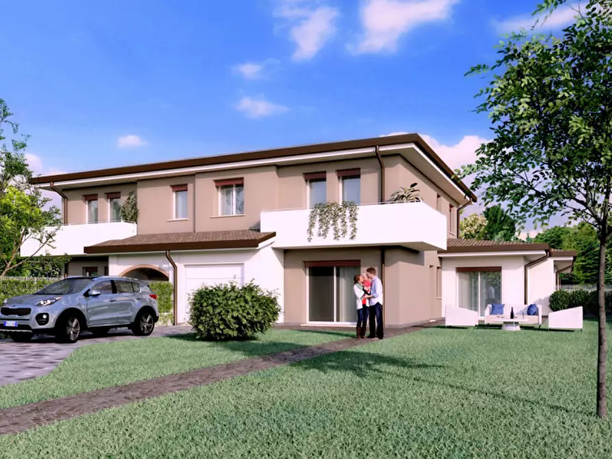 Immagine 1 di Casa bifamiliare in vendita  in VIA CARNIA a Padova