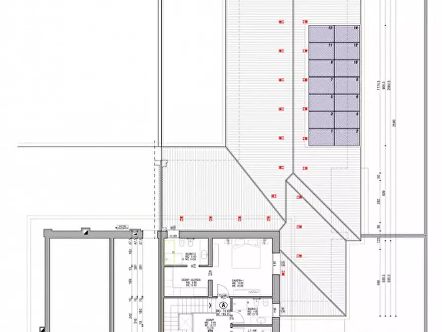 Immagine 16 di Casa bifamiliare in vendita  in VIA CARNIA a Padova