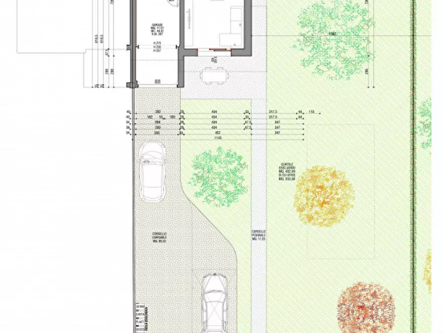 Immagine 18 di Casa bifamiliare in vendita  in VIA CARNIA a Padova