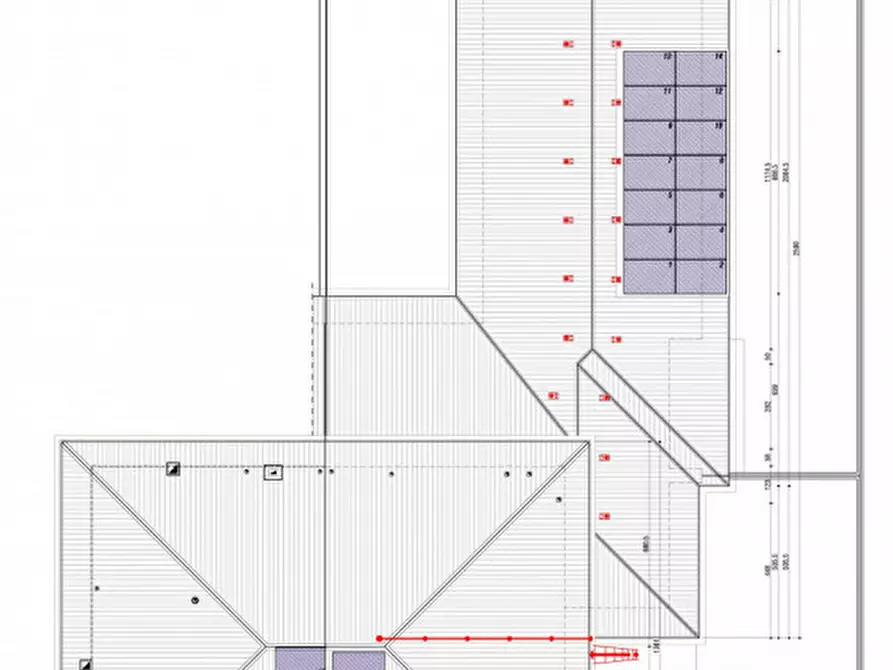 Immagine 20 di Casa bifamiliare in vendita  in VIA CARNIA a Padova