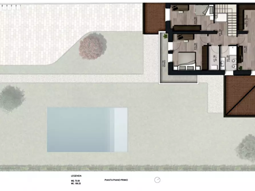 Immagine 21 di Casa bifamiliare in vendita  in VIA CARNIA a Padova