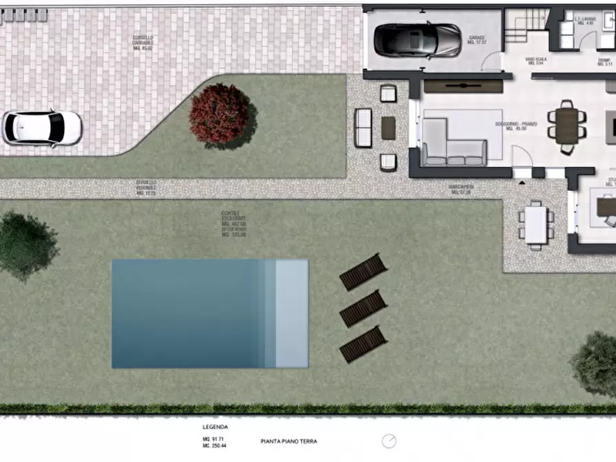 Immagine 23 di Casa bifamiliare in vendita  in VIA CARNIA a Padova