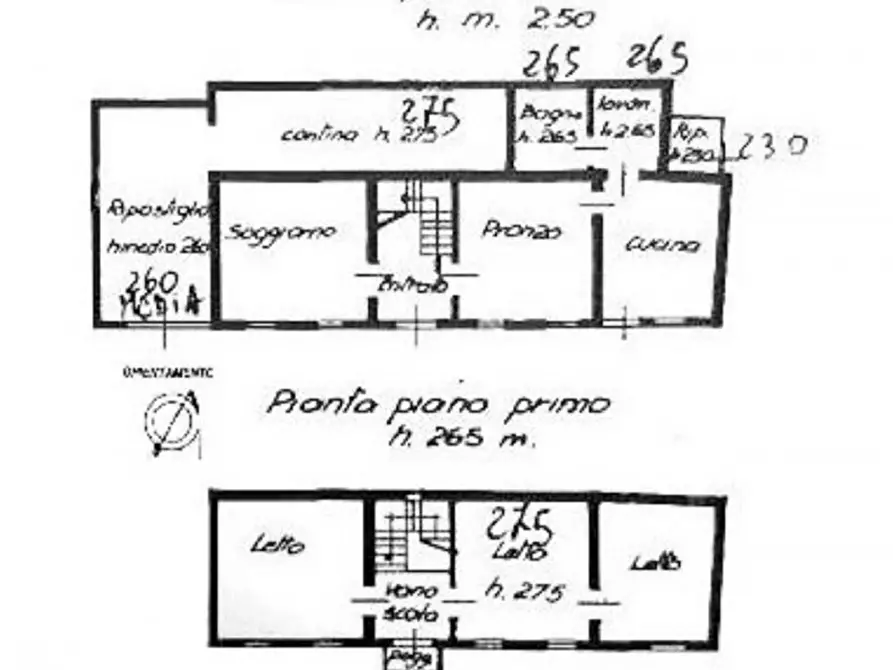 Immagine 12 di Casa indipendente in vendita  in Via Pozzonovo a Monselice