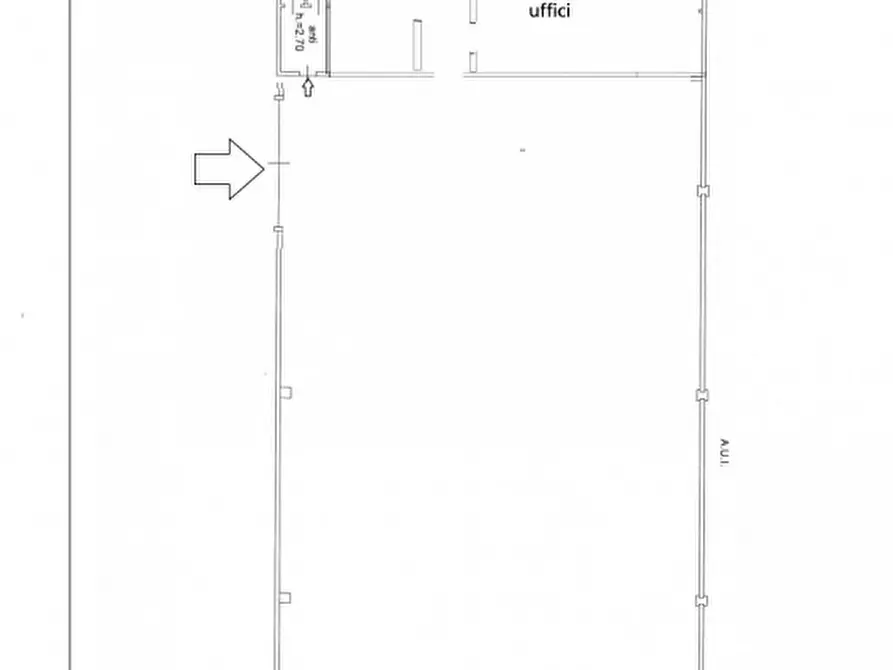 Immagine 8 di Capannone industriale in affitto  in VIA VEGRI a Zanè