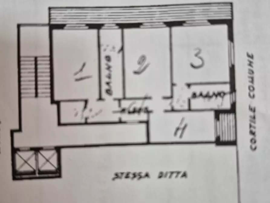 Immagine 14 di Appartamento in vendita  in Viale Lombardia a Monza