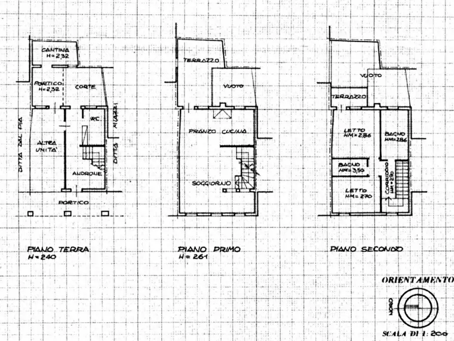 Immagine 2 di Casa indipendente in vendita  in VIA SAVONAROLA a Padova