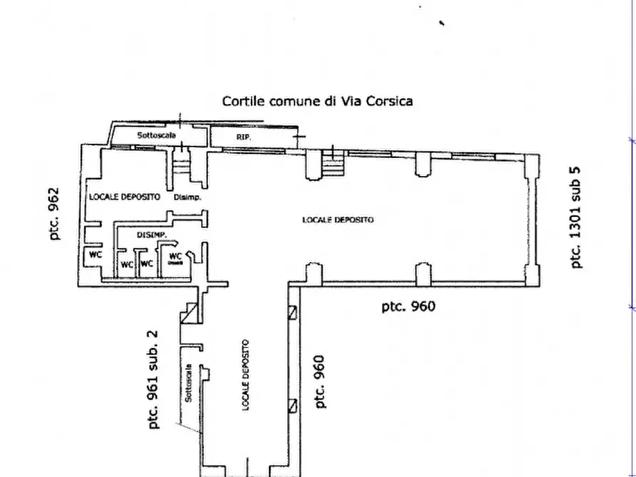 Immagine 37 di Negozio in affitto  in Via Carlo Del Prete a Ruffano