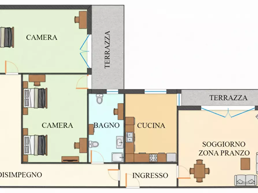 Immagine 14 di Appartamento in vendita  a Schio