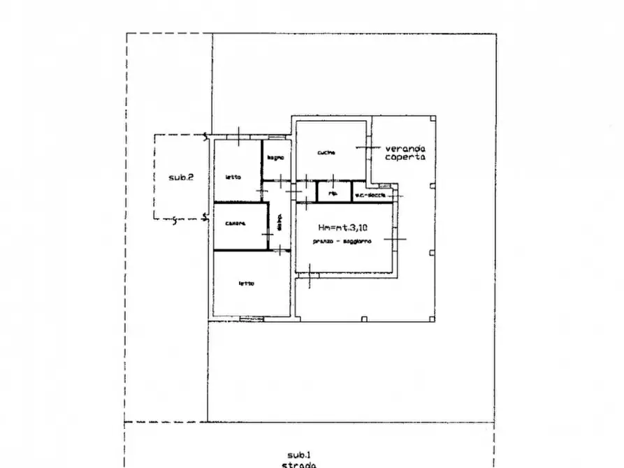 Immagine 61 di Villa in vendita  in Vico Mondello a Modica