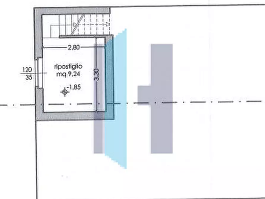 Immagine 38 di Casa indipendente in vendita  in via Palma il Vecchio a Dalmine
