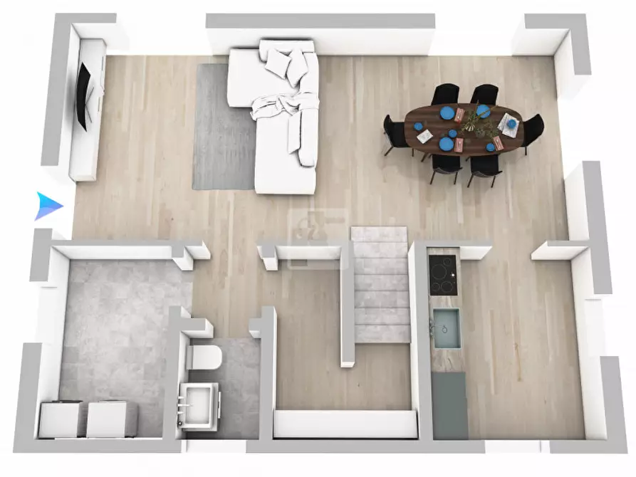 Immagine 6 di Villa in vendita  in Via alle Pozze a Cavedine