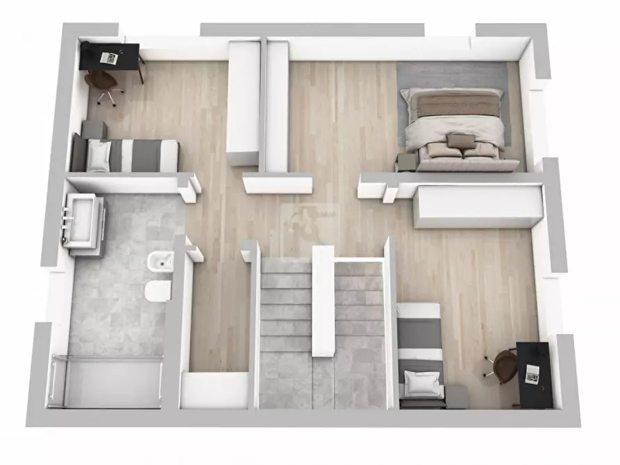 Immagine 7 di Villa in vendita  in Via alle Pozze a Cavedine