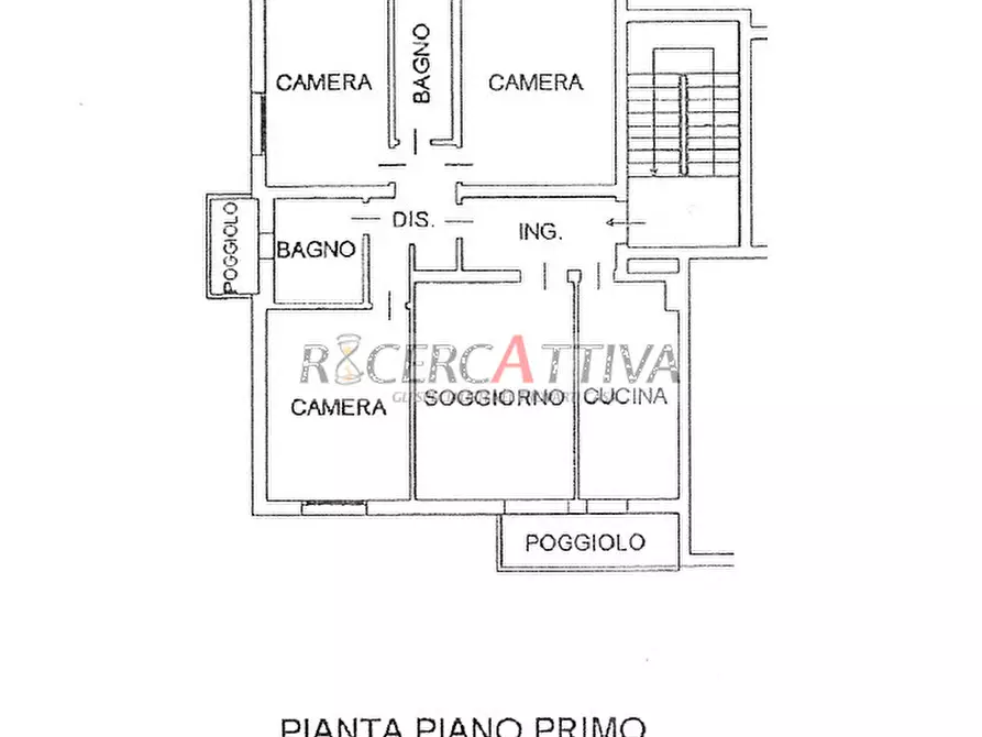 Immagine 3 di Appartamento in vendita  in Via Arturo Graf a Padova