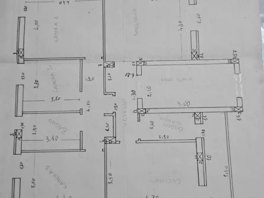 Immagine 16 di Appartamento in affitto  in Via Lecce n.138 a Lizzanello