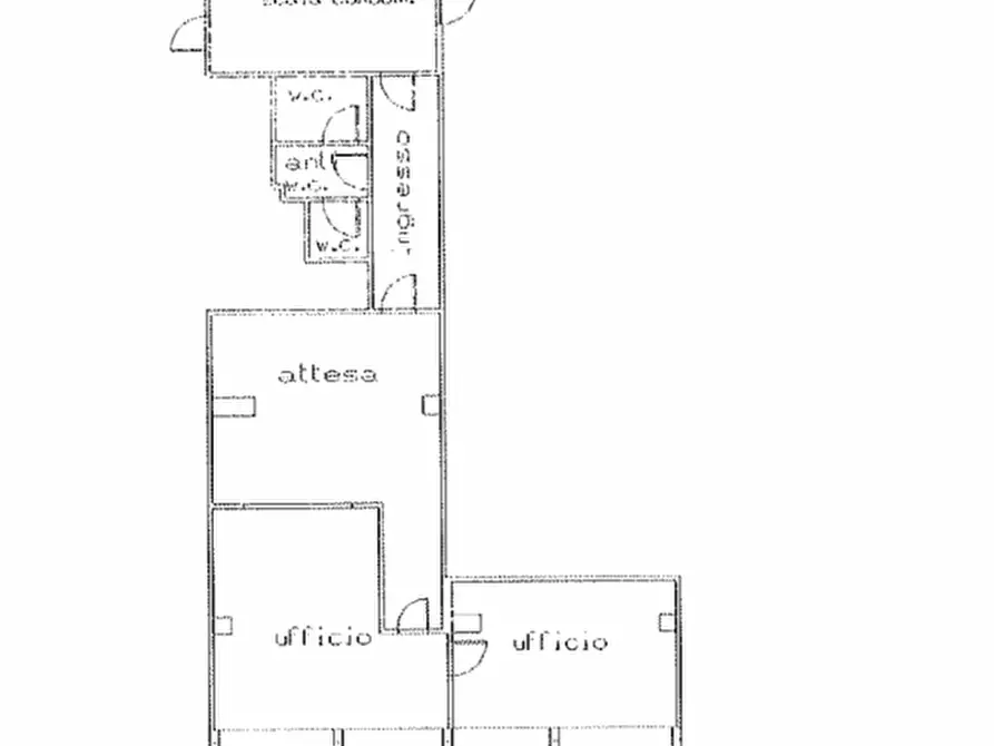 Immagine 14 di Ufficio in vendita  in Modena, Via Pietro Giardini n. 456 a Modena