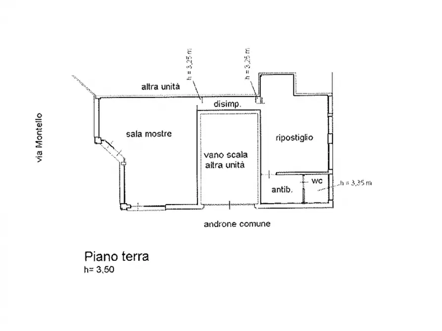 Immagine 13 di Negozio in vendita  in Montebelluna via Montello n. 34 a Montebelluna