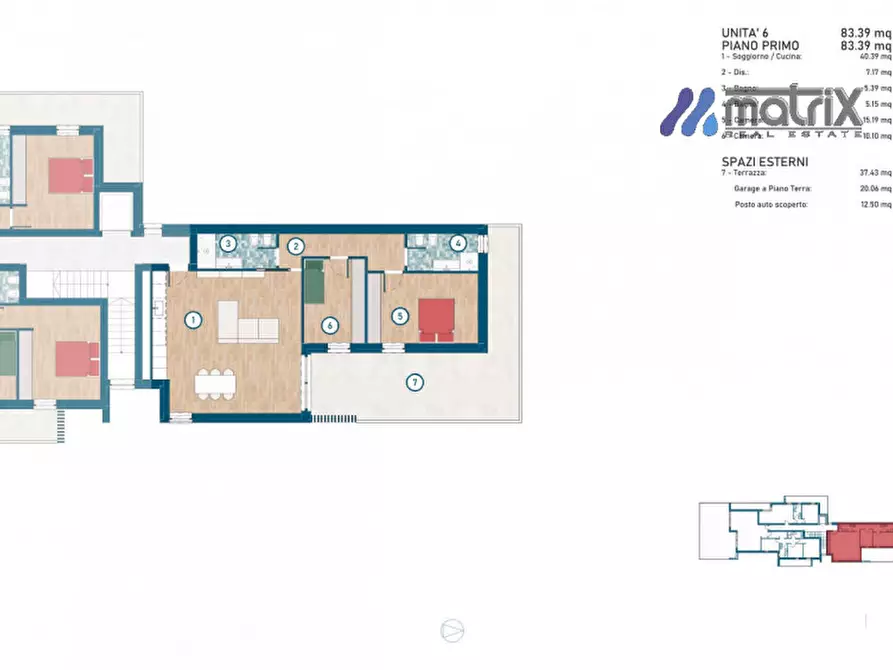 Immagine 40 di Appartamento in vendita  in Via Sant'Antonio a Teolo
