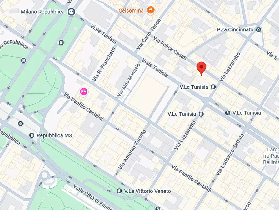 Immagine 8 di Appartamento in affitto  in Via Felice Casati a Milano