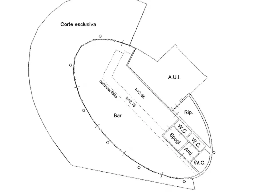 Immagine 15 di Negozio in vendita  in Ravenna, Via del Giaggiolo 3 a Ravenna