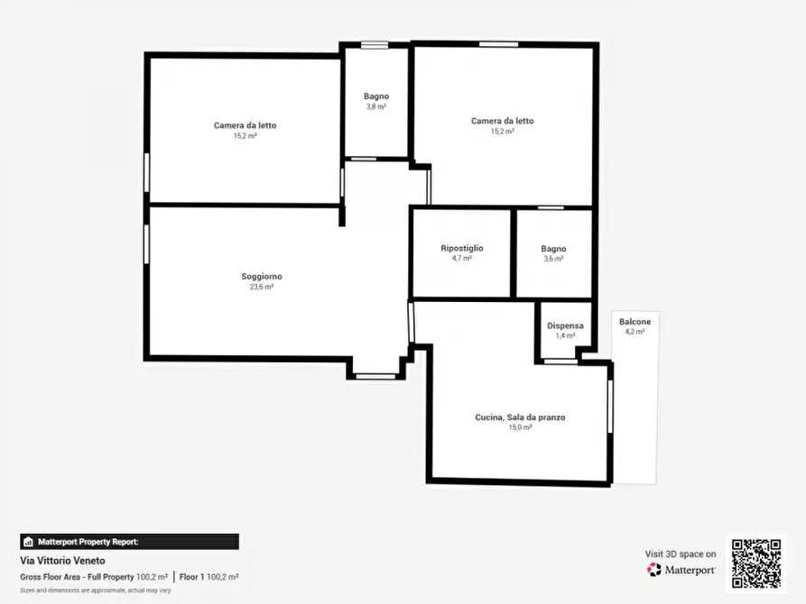 Immagine 15 di Appartamento in vendita  in Via Vittorio Veneto 4 a Putignano