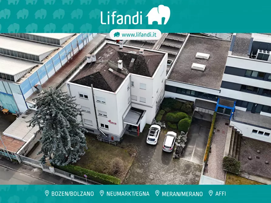 Immagine 1 di Capannone industriale in vendita  in via Meucci a Laives .Leifers.