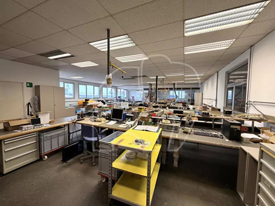 Immagine 7 di Capannone industriale in vendita  in via Meucci a Laives .Leifers.