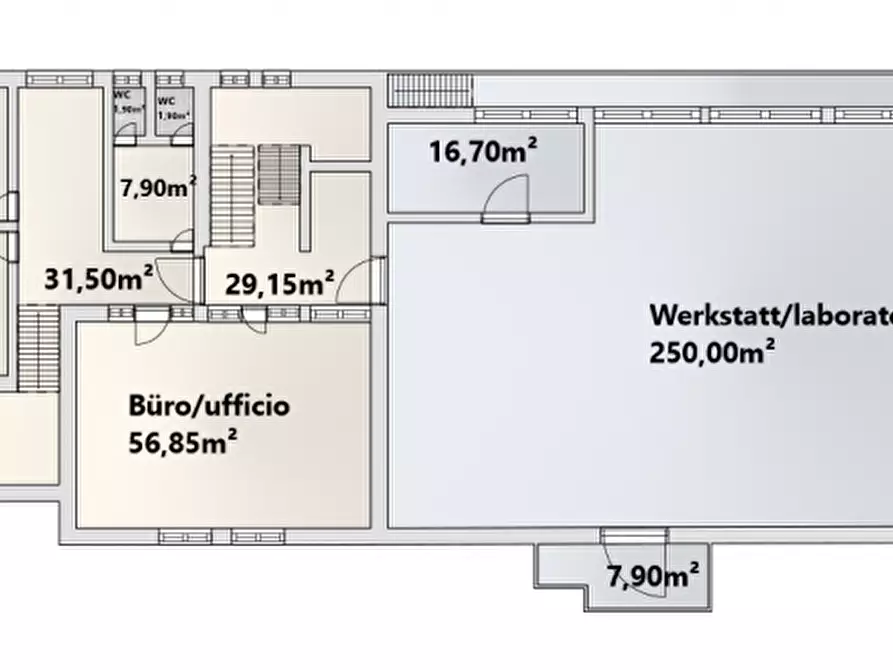 Immagine 20 di Capannone industriale in vendita  in via Meucci a Laives .Leifers.