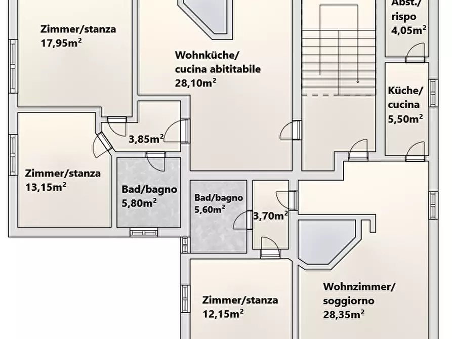 Immagine 23 di Capannone industriale in vendita  in via Meucci a Laives .Leifers.
