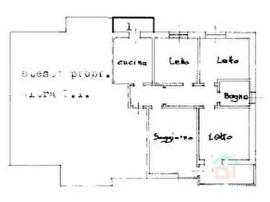 Immagine 28 di Appartamento in vendita  in via gorizia 13 a San Vito Al Torre
