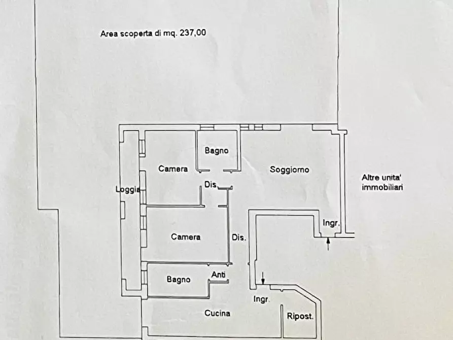 Immagine 23 di Appartamento in vendita  in Via degli Alpini a Pieve Di Soligo