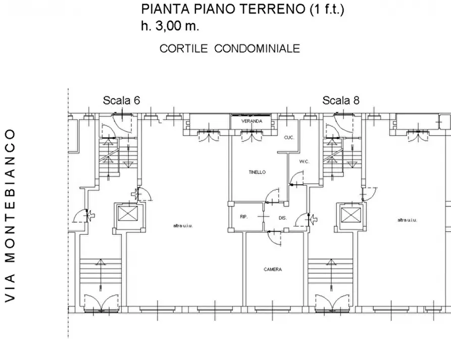 Immagine 34 di Appartamento in vendita  in Via Monte Bianco, 8 a Settimo Torinese