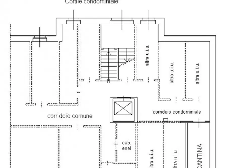 Immagine 35 di Appartamento in vendita  in Via Monte Bianco, 8 a Settimo Torinese