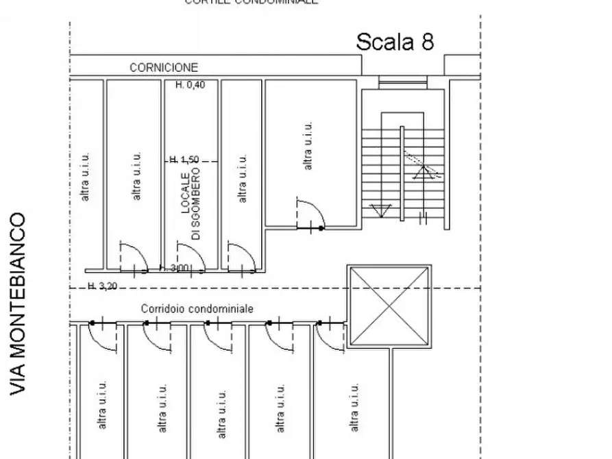 Immagine 36 di Appartamento in vendita  in Via Monte Bianco, 8 a Settimo Torinese
