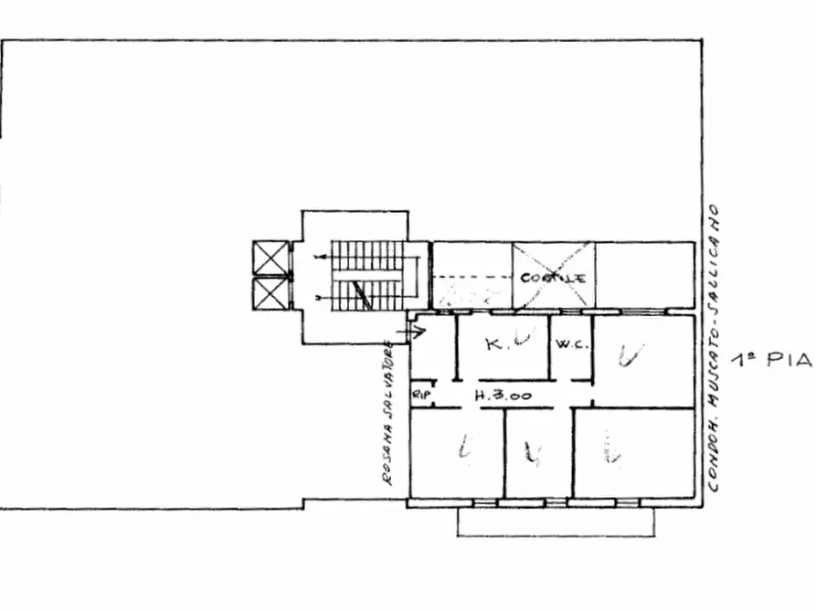 Immagine 13 di Appartamento in vendita  in Via Ugo Lago a Noto
