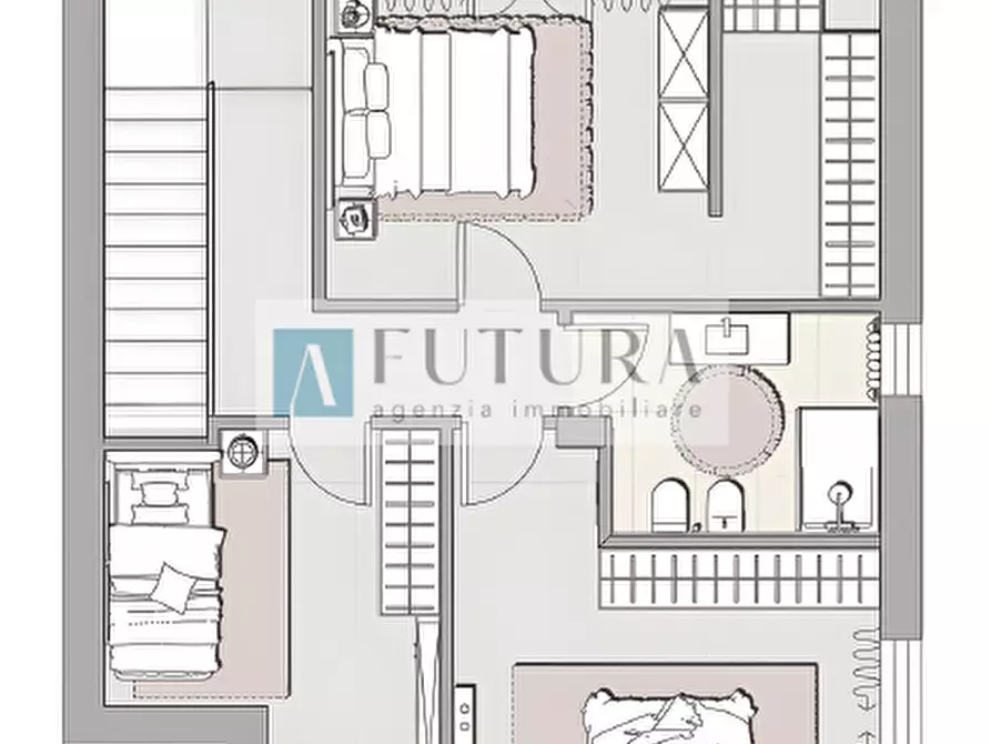 Immagine 6 di Casa indipendente in vendita  in via della parolina a Vicenza