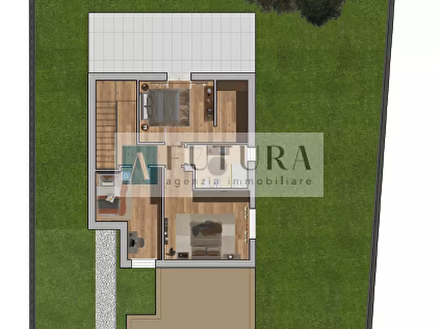 Immagine 9 di Casa indipendente in vendita  in via della parolina a Vicenza