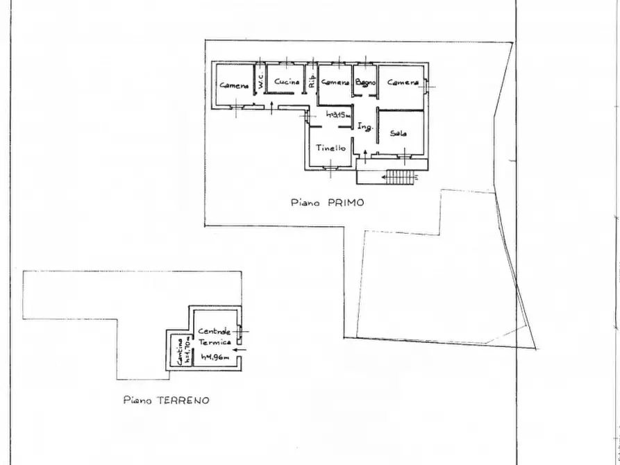 Immagine 1 di Casa indipendente in vendita  a Sinalunga