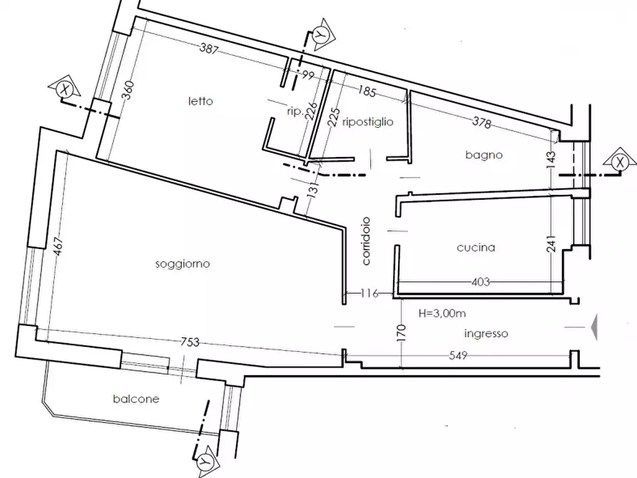 Immagine 24 di Appartamento in vendita  in VIA GUIDO ALFANI 29 a Roma