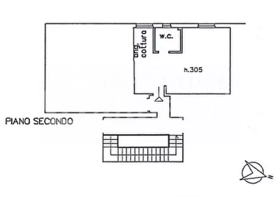 Immagine 2 di Appartamento in vendita  in Via Alessandro Marchetti a Firenze