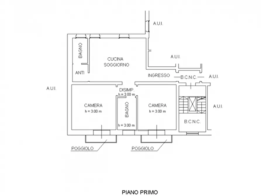 Immagine 19 di Appartamento in vendita  in Via Nino Bixio a Vicenza