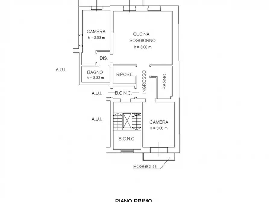 Immagine 17 di Appartamento in vendita  in Via Nino Bixio a Vicenza
