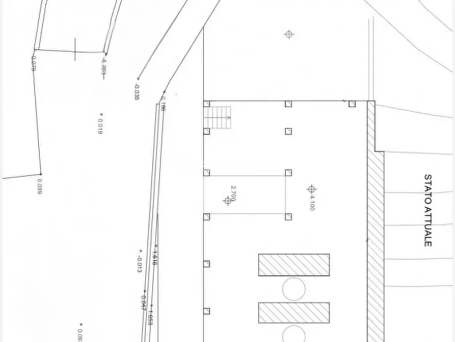 Immagine 22 di Loft/Open space in vendita  in Via del Poggio a Prato