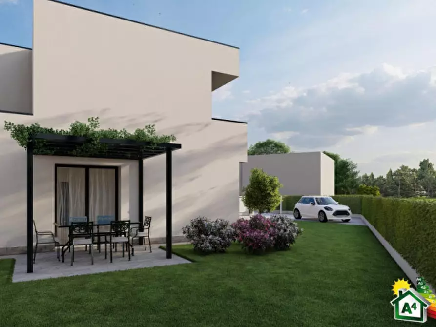 Immagine 2 di Casa quadrifamiliare in vendita  in Via Vittorio Emanuele II a Saonara