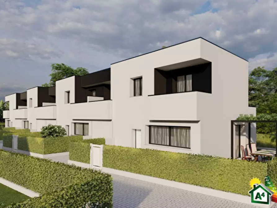 Immagine 4 di Casa quadrifamiliare in vendita  in Via Vittorio Emanuele II a Saonara