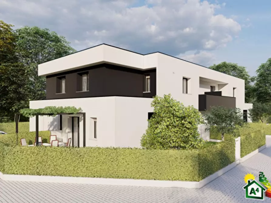 Immagine 7 di Casa quadrifamiliare in vendita  in Via Vittorio Emanuele II a Saonara