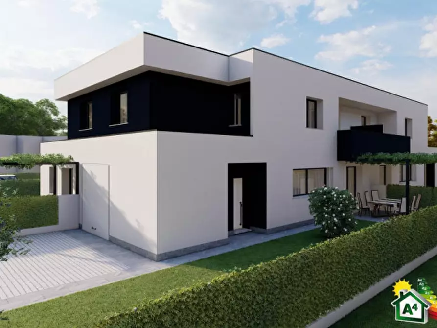 Immagine 9 di Casa quadrifamiliare in vendita  in Via Vittorio Emanuele II a Saonara