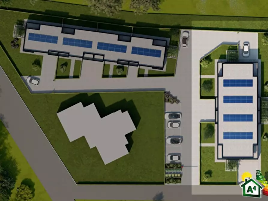 Immagine 11 di Casa quadrifamiliare in vendita  in Via Vittorio Emanuele II a Saonara