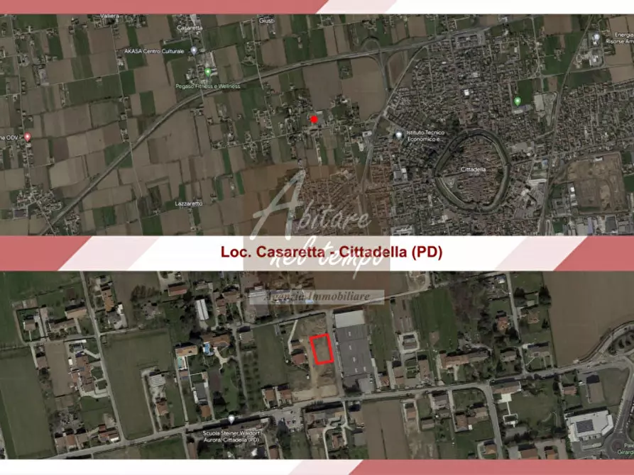 Immagine 4 di Casa bifamiliare in vendita  in via casaretta 50 a Cittadella