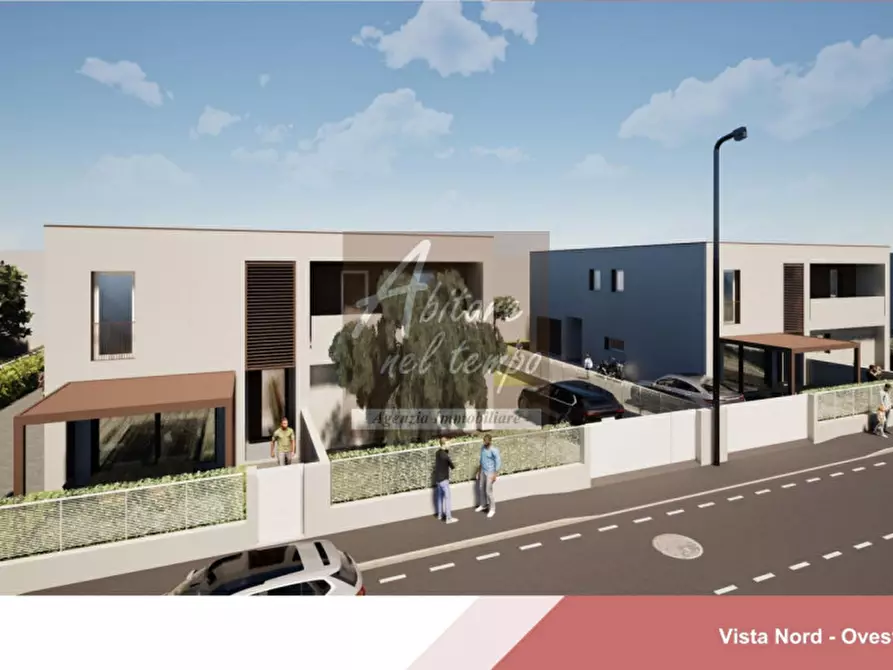 Immagine 7 di Casa bifamiliare in vendita  in via casaretta 50 a Cittadella