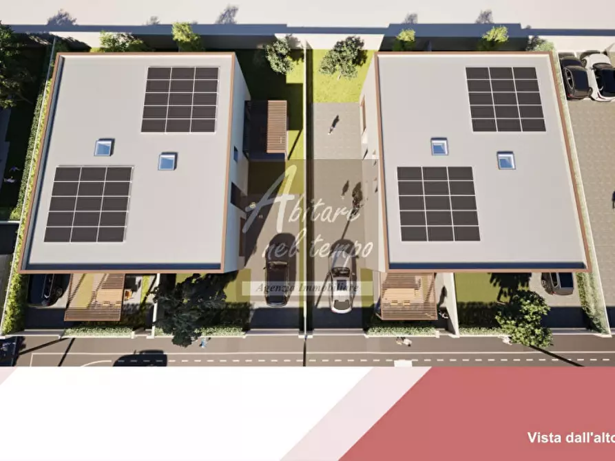 Immagine 8 di Casa bifamiliare in vendita  in via casaretta 50 a Cittadella